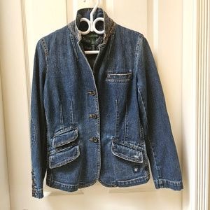 Lauren Jeans Company Ralph Lauren DENIM JEAN JACKET Size-Small